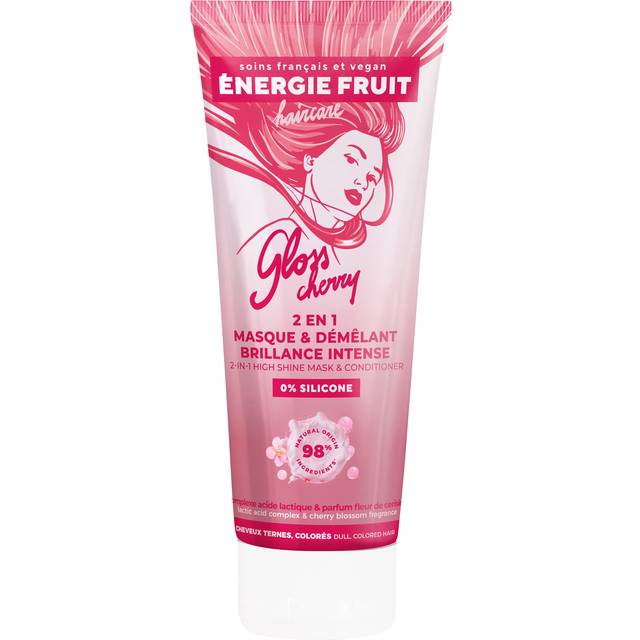 Fruit Gloss Cherry 2 in 1 Mask Detangler 200 ml