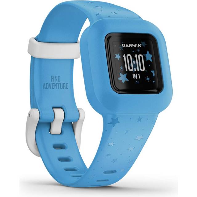 Garmin vivofit Jr.3, Fitness Tracker for Kids, Includes Interactive App Experience, Swim-Friendly, Up To 1-year Battery Life, Adjustable watch band, B