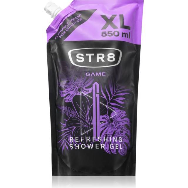 STR8 Game Shower Gel Brusegel 550 ml 1-pak