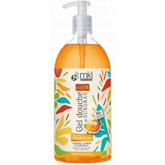 Green Nature Børn Shower Gel Surgras 1L