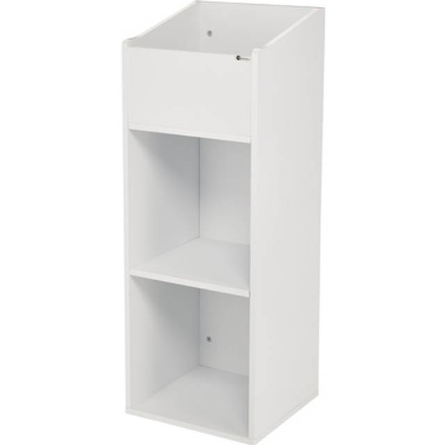 Fun Generation Vinyl Rack Three Top White
