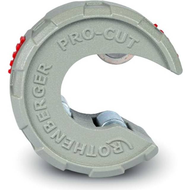 Rothenberger Pro-Cut Copper Pipe Cutter 22mm in Grey Rubber