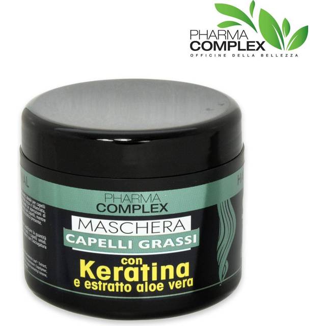 Pharma Complex Fedtet Hårmaske Med Keratin 500 ml