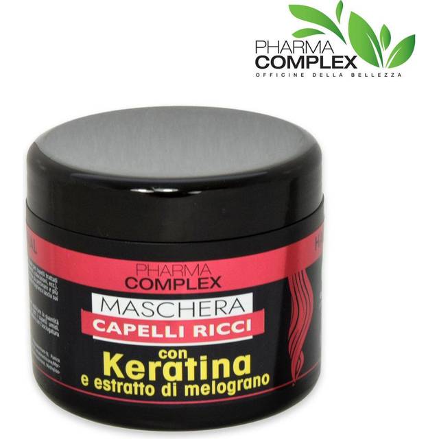Pharma Complex Krøllet Hårmaske Med Keratin 500 ml