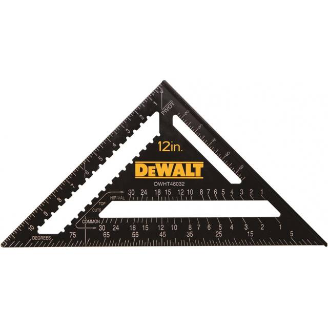 Dewalt Rafter Layout Square - Multicolor