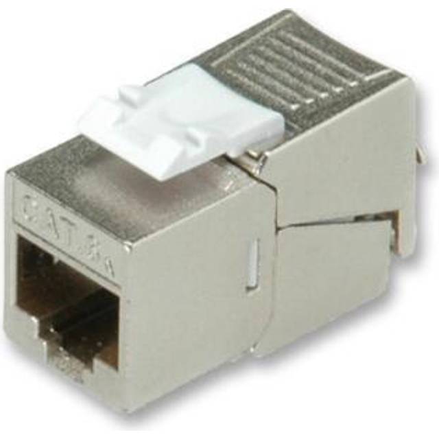 Roline - 26.11.0378 - Rj45 Keystone Skt, Shielded, Cat6a, Idc