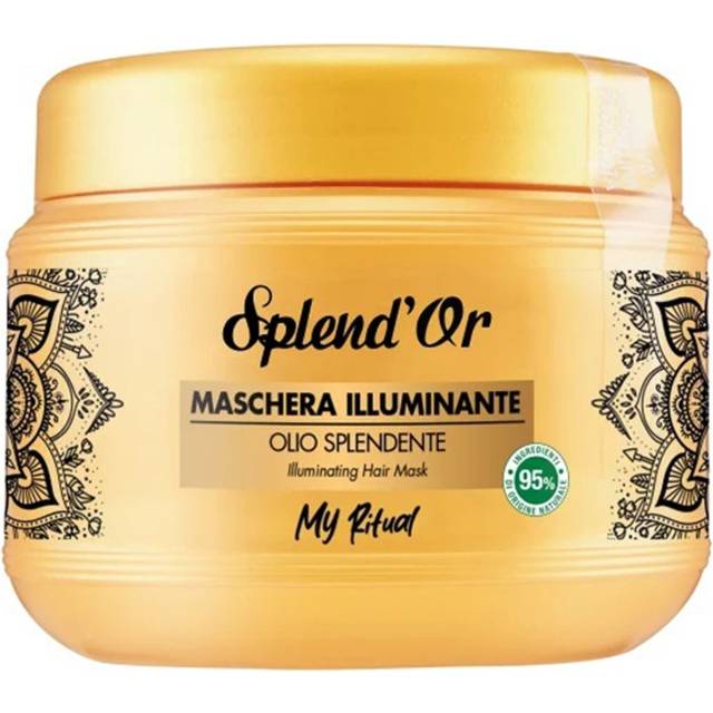 Splend Or Hårmaske Skinnende Olie 500 Ml