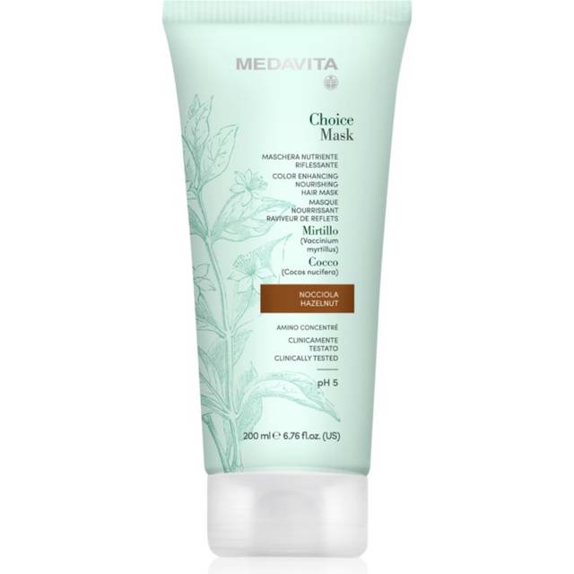 Medavita Choice Hasselnød Nærende Maske 200 ml