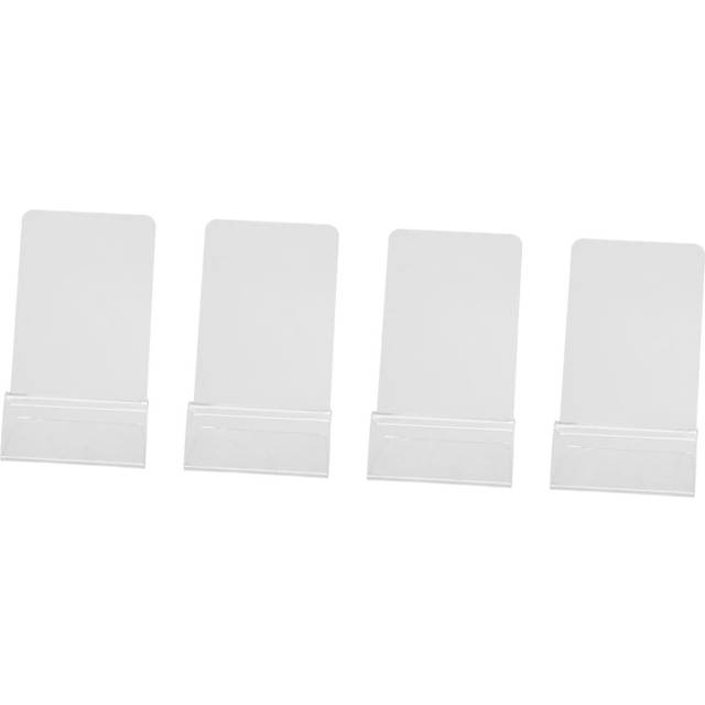 Small Holder Stand Display Acrylic Phone Display Bracket Work Phone Decor Lightweight and Easy Transfer