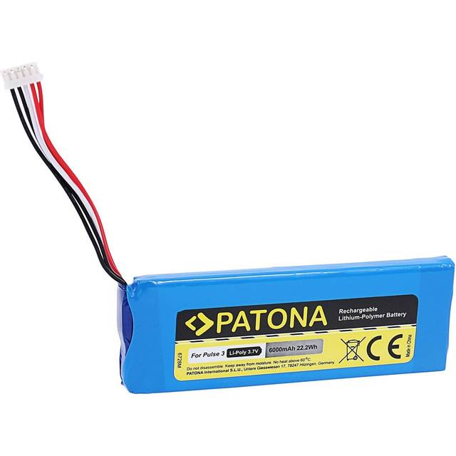 Patona Battery for JBL Pulse 3 JBL 2017DJ1714 JBL APJBLPUESE3 JBL P5542100-P
