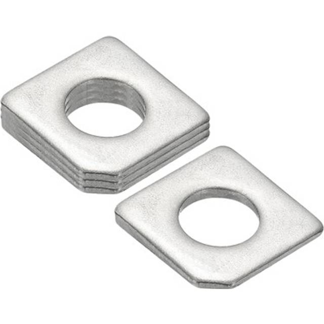 4pcs M14 Beveled Square Washers,14x30mm 304 Stainless Steel Spacer Missing Angle