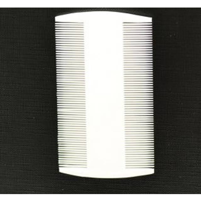 Tættekam plast hvid