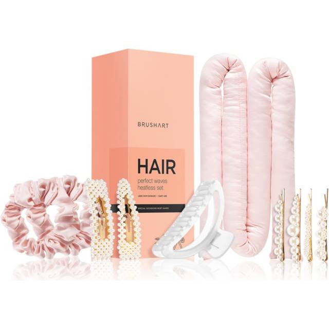 BrushArt Hair Heatless hair curling set uppsättning för hårlockning