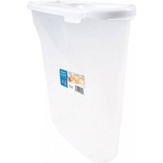 Wham Cuisine Cereal Dispenser White Lid 5L One Size