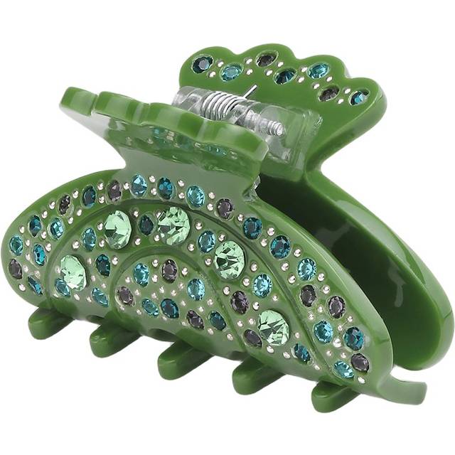 SUI AVA Helen Bella Mini Dam Hårklämmor Stl. - Från Magasin - Green (Mini)