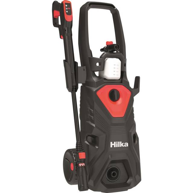 HILKA PRESSURE WASHER JET WASH PATIO CLEANER 2000W FOAM BOTTLE CAR HOME 91052000