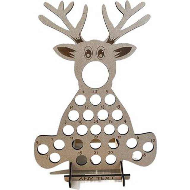 Children's Christmas Advent Tree Improved Luxury Reindeer Advent Calendar C6k6