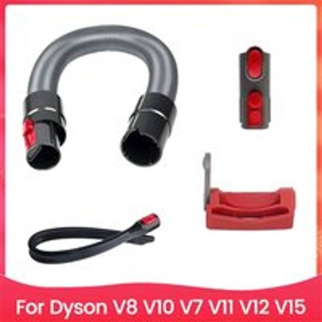 Flexible Crevice Tool Adapter Hose Kit for V8 V10 V7 V11 V12