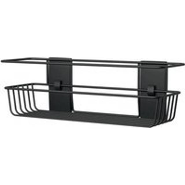 Bath31-mb command bathroom shower caddy matte black wi1227