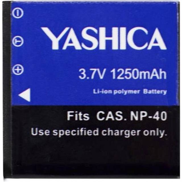 Yashica NP-40 Li-ion Battery for City100 & City200