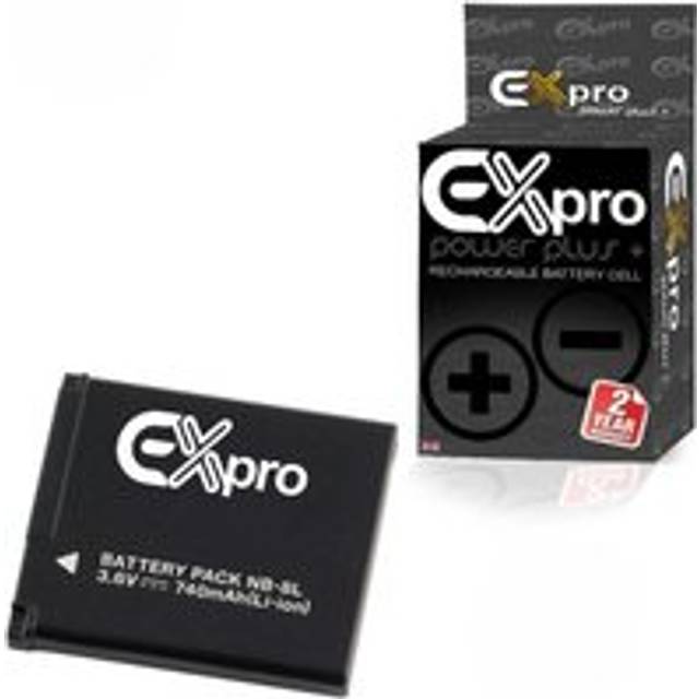NB-8L, NB8L Ex-Pro Canon Li-on Digital Camera Battery
