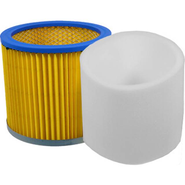 Cartridge Filter For Titan Ttb431 Ttb671 Ttb674 Vacuum + Sponge Foam Sleeve