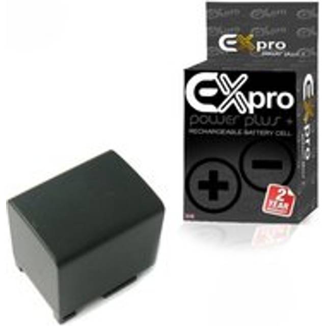 Ex-Pro Canon BP-827, BP827 Li-on Digital Camcorder Battery [EXACT]