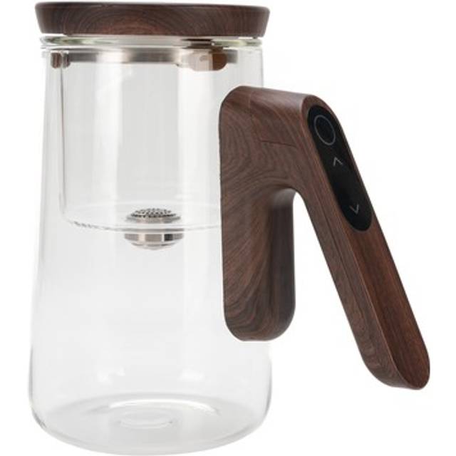 Tea pot water separation glass teapot for brewing tea