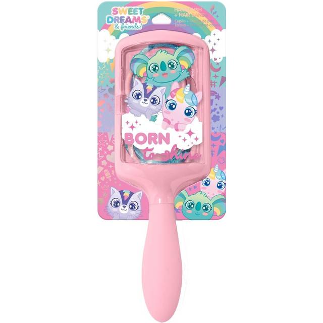 Sweet Dreams Hårbørste Og Hårsnore Pink