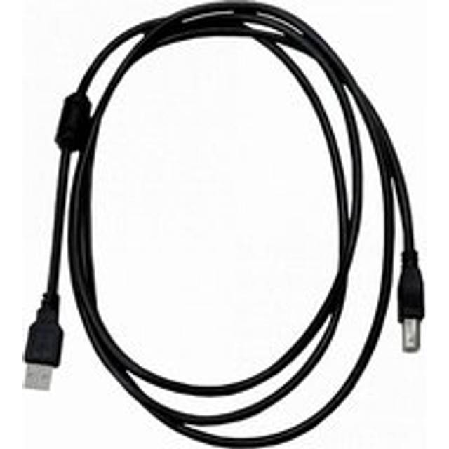2m usb Cable Printer Lead a to b Male High Speed 2.0 - Oypla