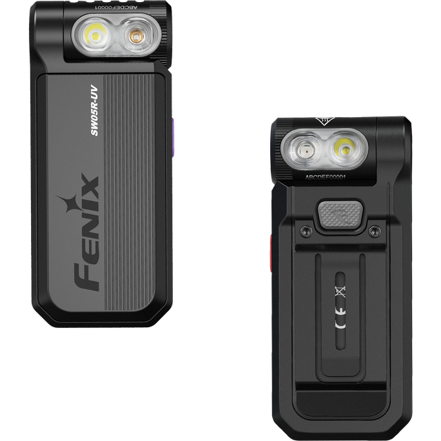 Fenix nabjacia baterka sw05r-uv ierna