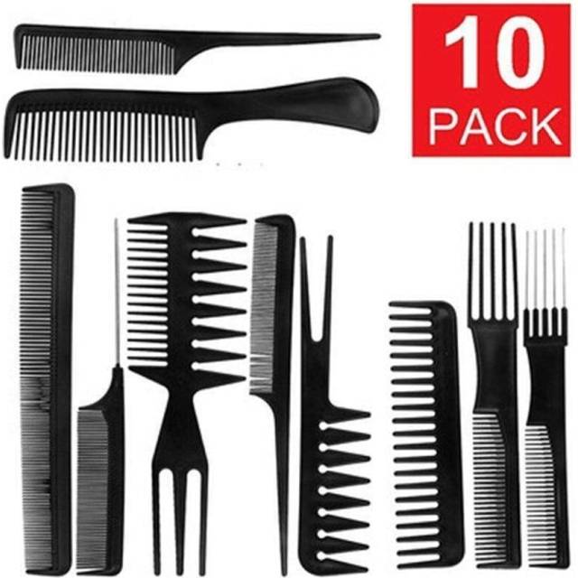 Otego 10 Eri Muotoista Kampaa Ammattimainen Sarja