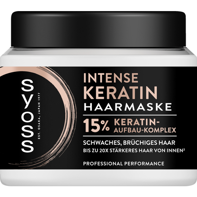 Syoss Intense Keratin Hårmaske 117.38 DKK 1 L