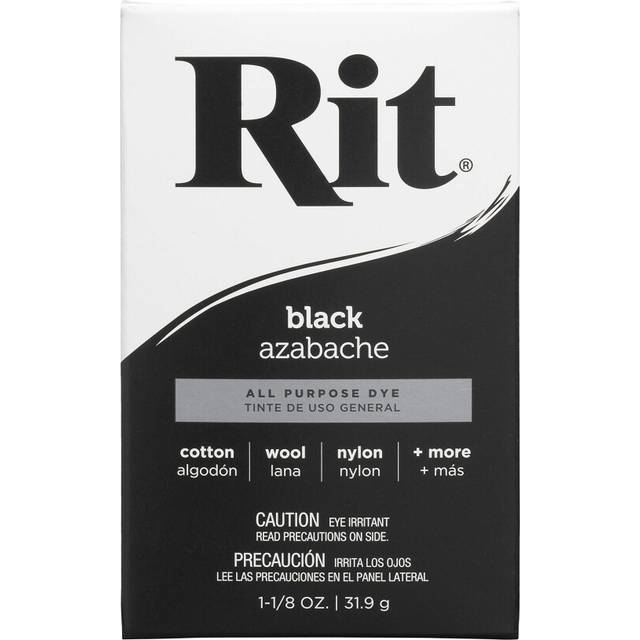 Rit Fabric dye  Black