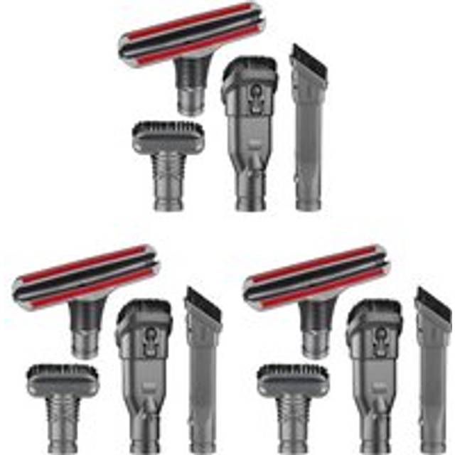 12 Pack Replacement Attachments Tools Kit for Dyson V6 DC35 DC44 DC58 Attachments Home Cleaning Tools Brush