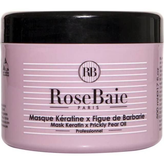 RoseBaie Paris Hårmaske Keratin Prickly Pear 500 ml