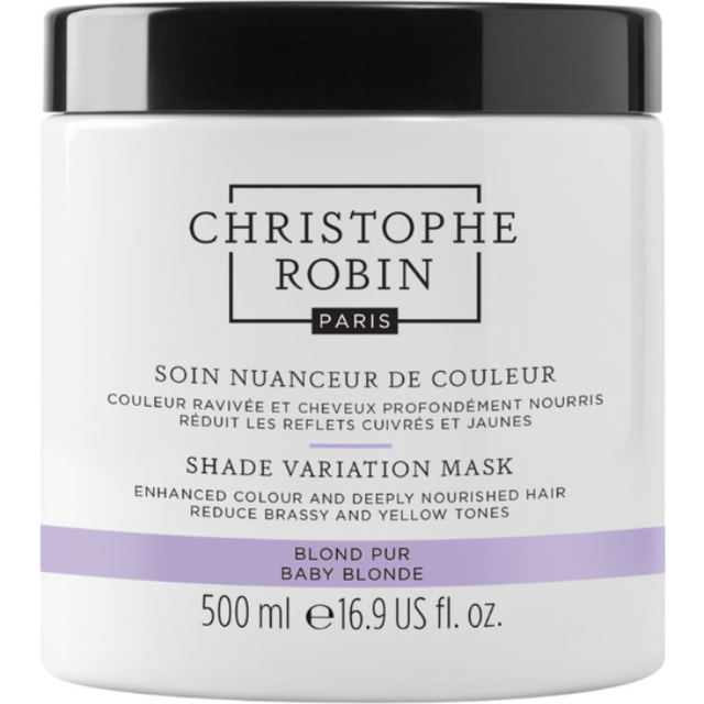 Christophe Robin Shade Variation Mask Baby Blonde 500 ml