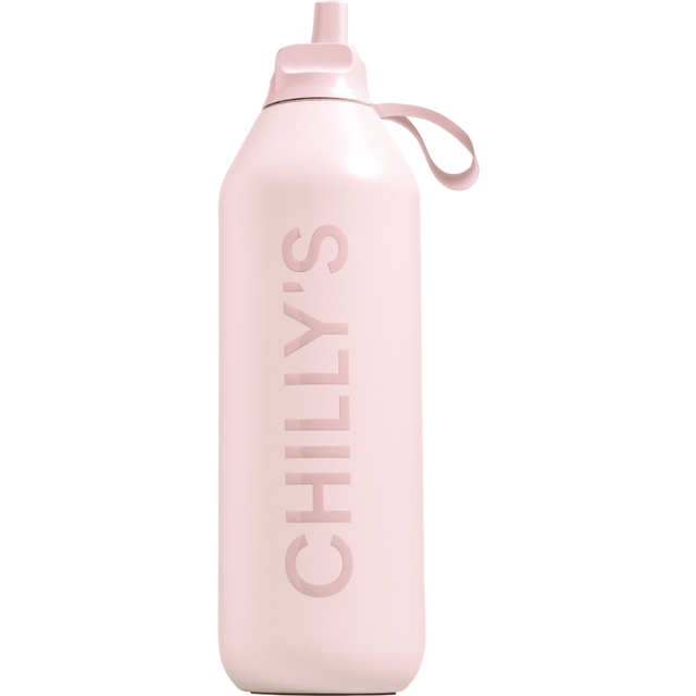 Chilly's Series 2 Flip 1L Bottle Blush Pink, none