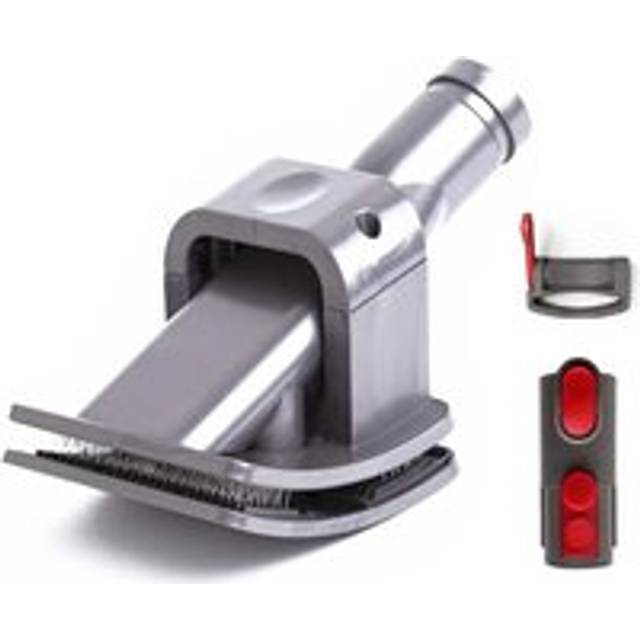 Groom Tools for Dyson V15 V11 V10 V8 V7 V6 Vacuum Cleaner, Pet Grooming Tool, with Attachment Adapter and Trigger Lock