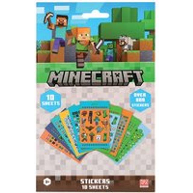 Minecraft Sticker Set 800pc