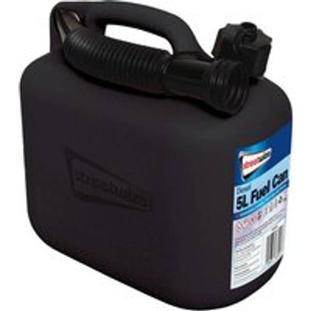 5L Black Fuel Can for Diesel