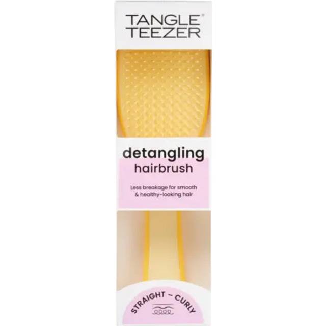 Tangle Teezer Ultimative Flade Børste Til Glat Og Krøllet Hår Gul