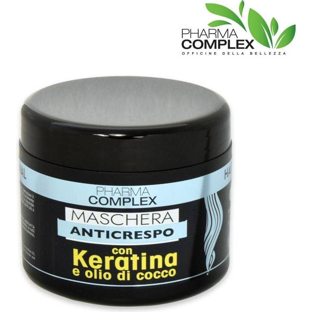 Pharma Kompleks Anti-Frizz Maske Med Keratin 500 ml