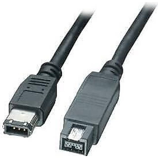 Ex-pro 1m firewire 800 to 400 9 pin to 6 pin cable lead ieee1394b