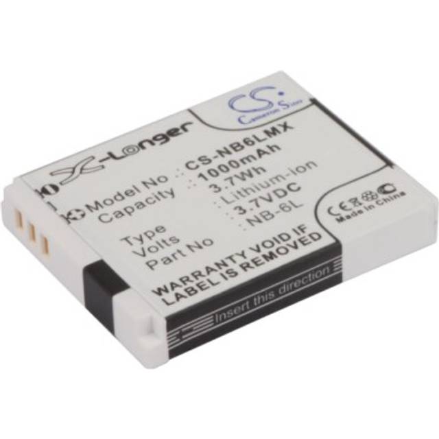 3.7v battery for canon digital ixus 200 is 210 95 is li-ion