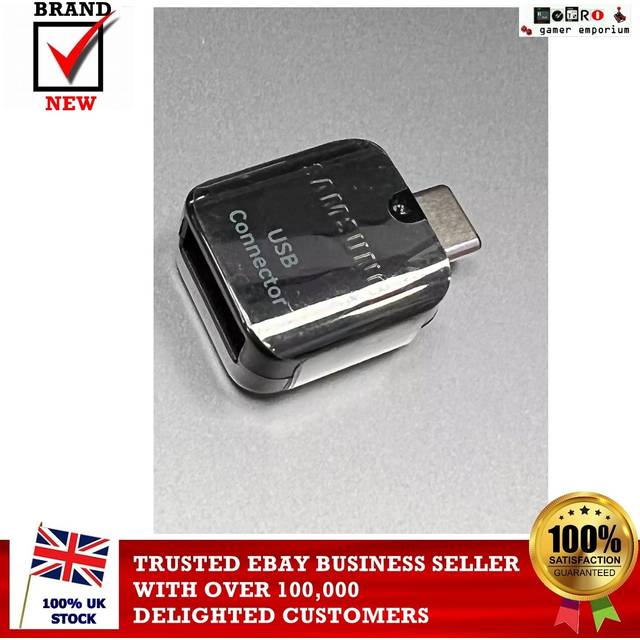 Genuine samsung usb to type-c otg data transfer connector adapter