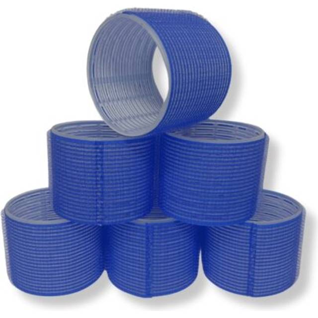 Avec - Velcro Rollers - Blue 76mm (6)