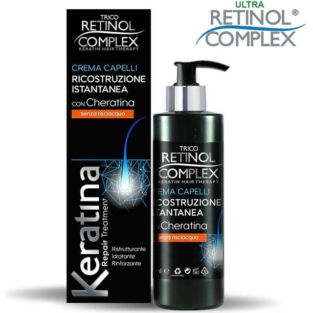 Keratin Complex Trico Retinol Instant Hair Crystal Mask 100 ml