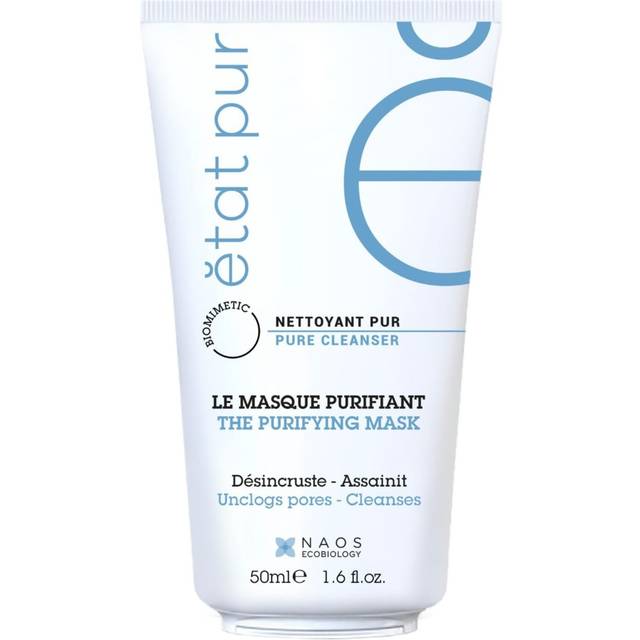 Etat Pur Ren Rensende Afkalknings Ansigtsmaske 50 ml 1479ml
