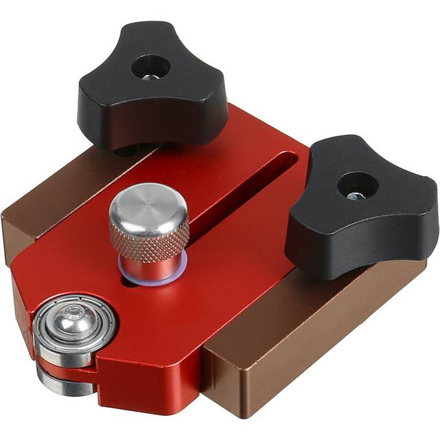 Woodworking Table Saw Fast Cutting Limit Fence Sliding Roller Workbench T Track Adjustable Positioning Fixing Tool